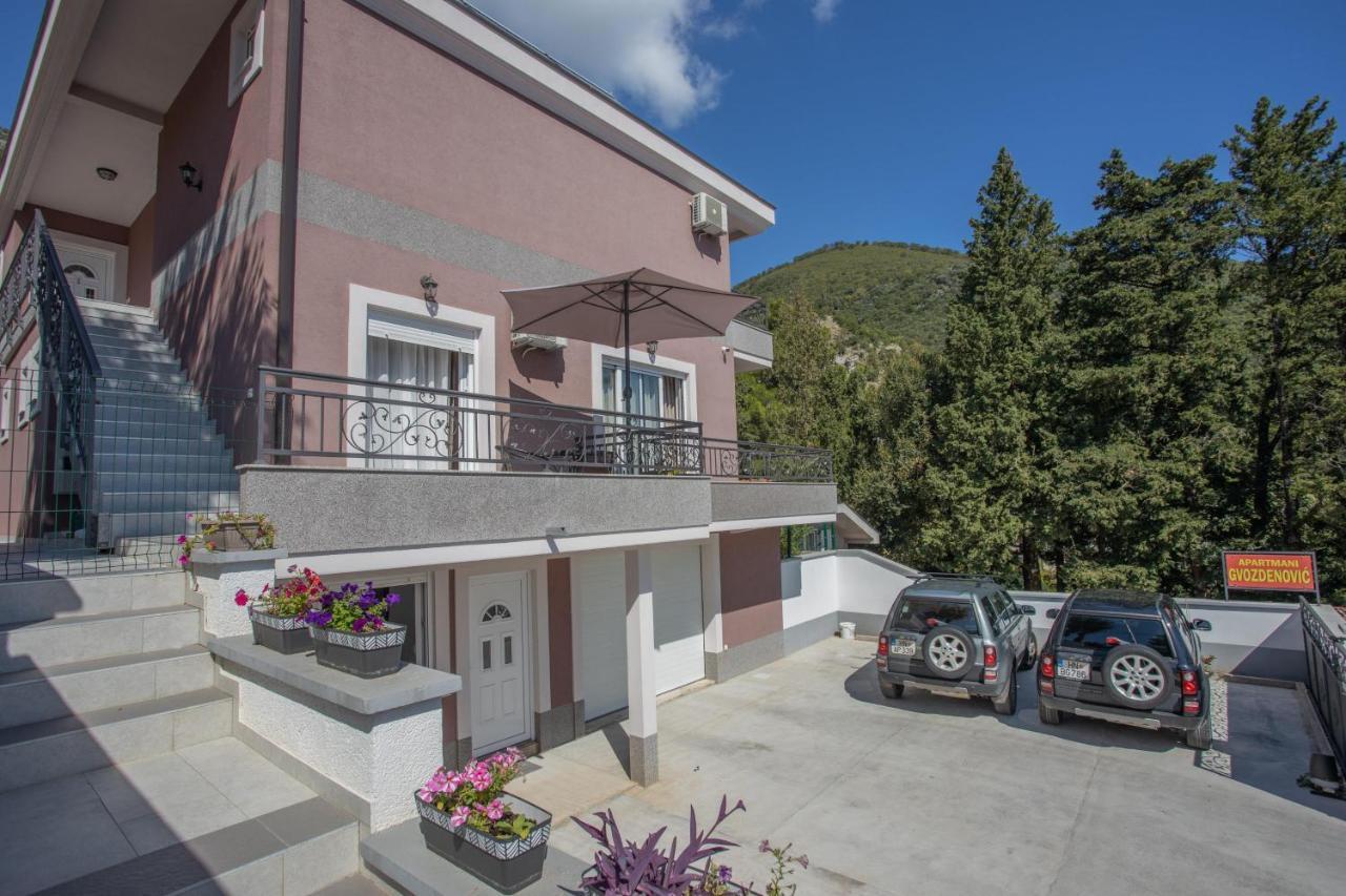 Apartments Gvozdenovic Herceg Novi Zewnętrze zdjęcie
